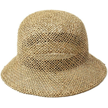 chapeau de paille bob